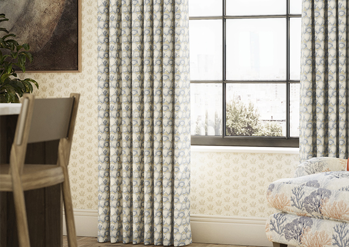 Shelly, Frosted Stone - Made to Measure Curtains - Image 5